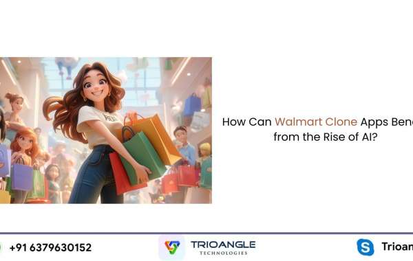 How Can Walmart Clone Apps Benefit from the Rise of AI?
