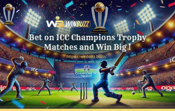 Bet on ICC Champions Trophy Matches and Win Big on Winbuzz
