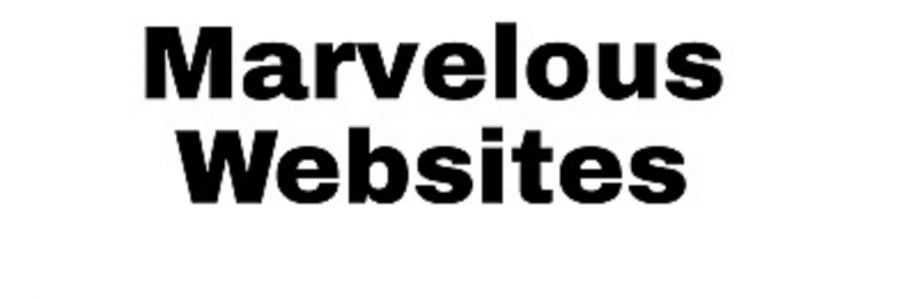 Marvelous Websites Cover Image