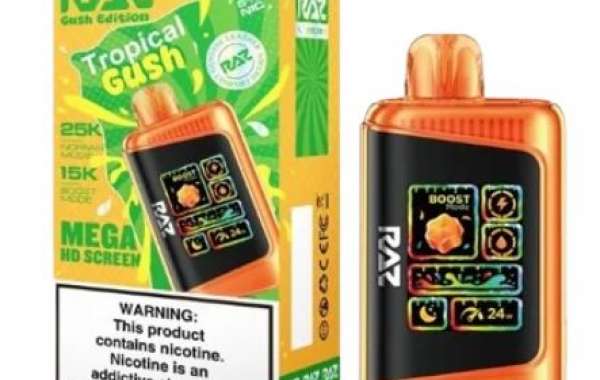 The Ultimate Guide to Raz Vape: Features, Flavors & Performance