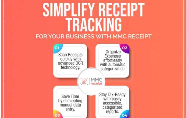 MMC Receipt – Secure and Fast Expense Tracking with the Best Receipt Scanner.