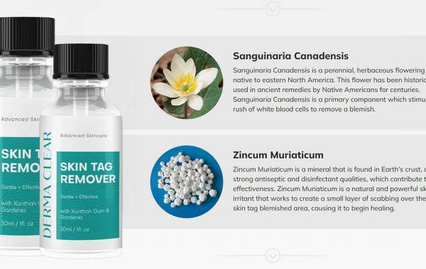 What are the ingredients in Derma Clear Skin Tag Remover?