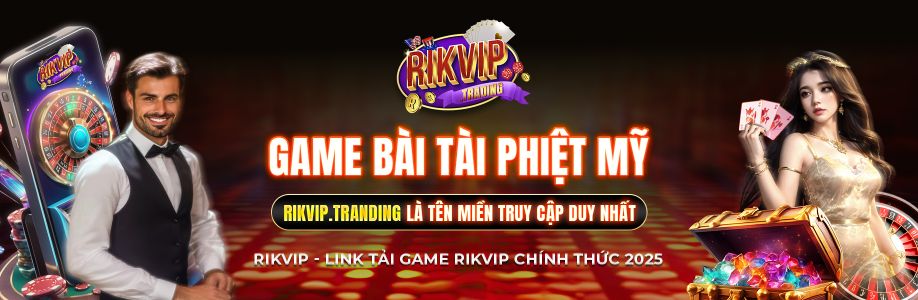 RIKVIP TRADING Cover Image