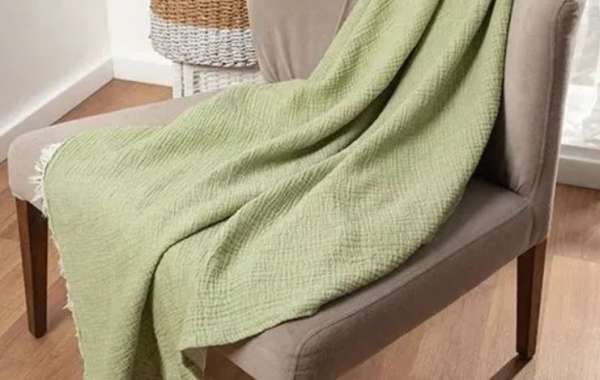 How to Wash and Care for Your Green Throw Blanket to Keep It Looking New