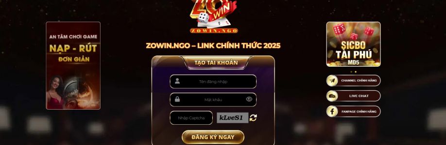 Zowin Ngo Cover Image
