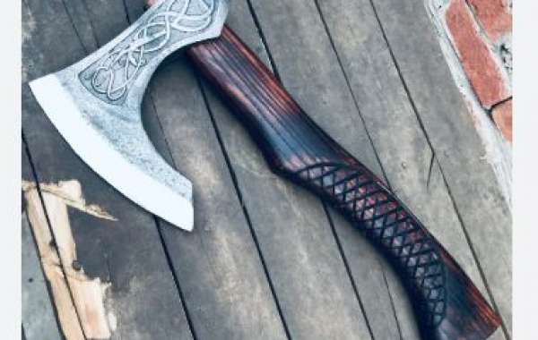 Viking Axes in Warfare and Daily Life