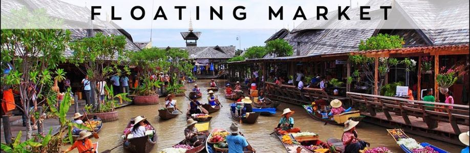 Pattaya Floating Market Cover Image