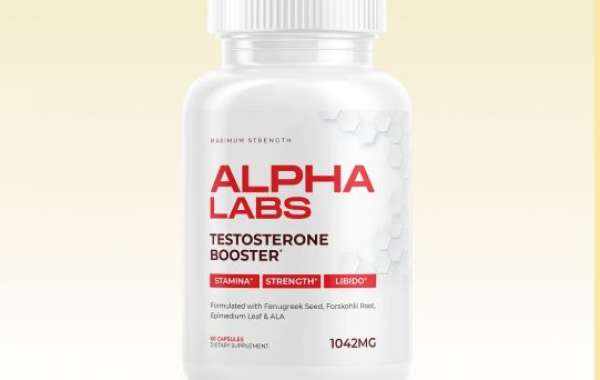 What are the key ingredients in Alpha Labs Testo?