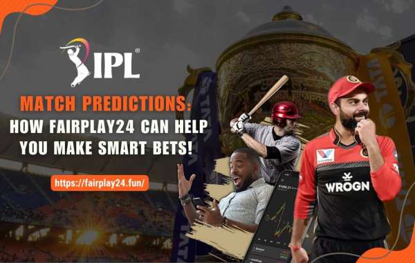 IPL 2025 Match Predictions: How Fairplay24 Can Help You Make Smart Bets