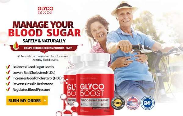 GlycoBoost Blood Capsules: The Only Blood Sugar Support Formula You Need