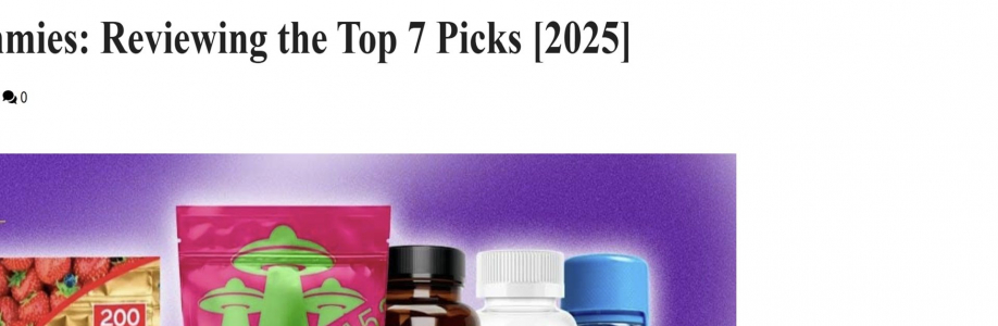 Best THC Edibles Cover Image