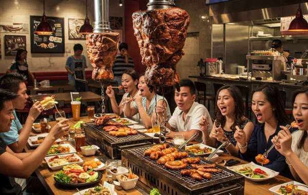 Unveiling the Fiery Heart of Flavor: A Culinary Journey at Absolute Barbeque From Your Destination