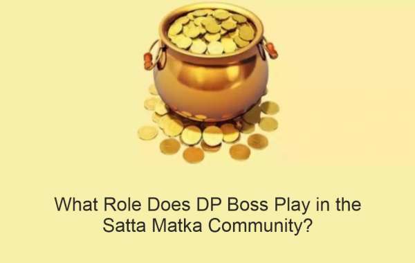 What Role Does DP Boss Play in the Satta Matka Community?