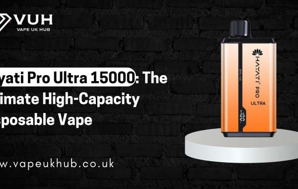 Hayati Pro Ultra 15000: The Ultimate High-Capacity Disposable Vape