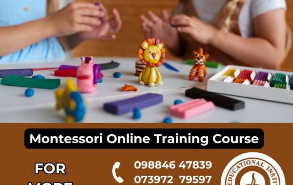 Unlock Your Potential with Montessori Training Online at Team Educational Institution