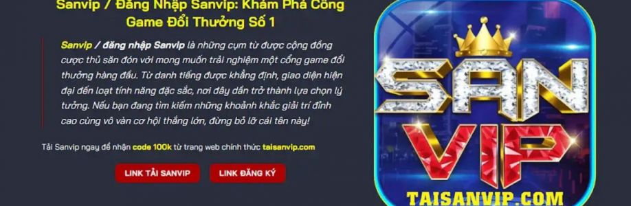Đăng Nhập Sanvip Cover Image