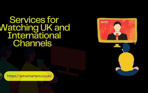 Best IPTV UK Services for Watching UK and International Channels