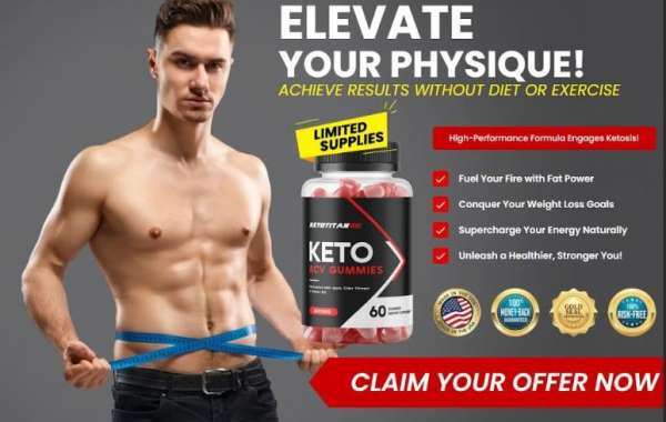 KetoTitan Keto ACV Gummies: The Best Offer Price Today For Weight Loss