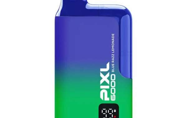 PIXL 6000: 6000 Puffs of Premium Flavor & Performance
