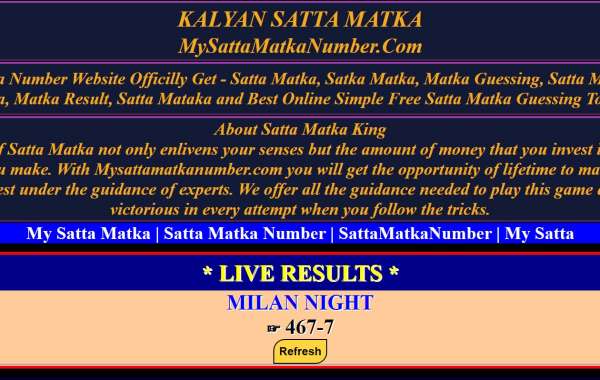 Learn the Most Effective Matka Lifetime Trick – Win More and Play Like a Pro.