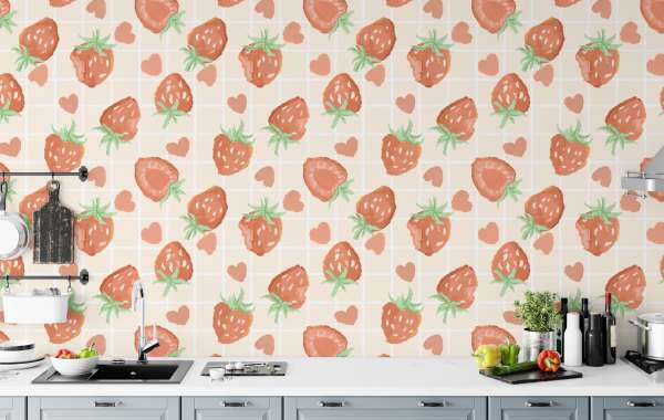 The Rise of Textured Wallpapers in Contemporary Kitchen Design