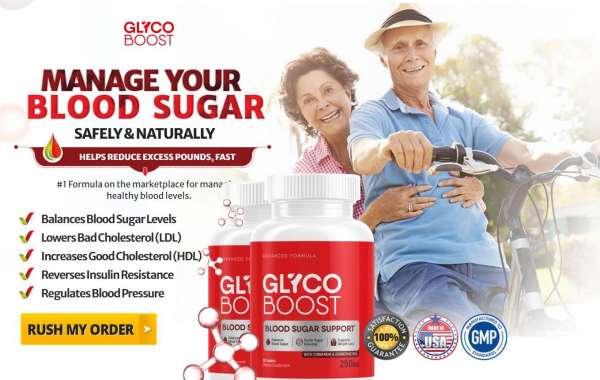 GlycoBoost Blood Capsules: Get Your Blood Sugar Under Control Naturally