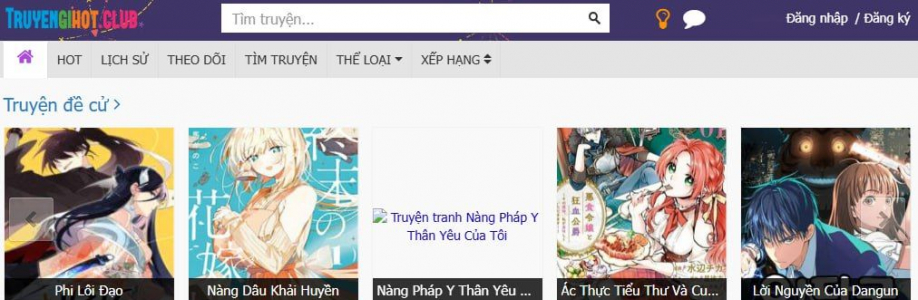 TruyenGiHot Cover Image