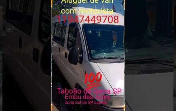 Aluguel de Vans em São José do Rio Preto: Conforto e Praticidade para Sua Viagem