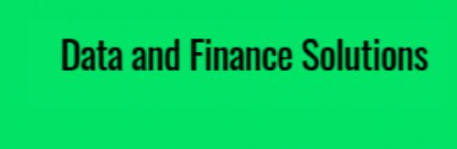 Data and Finance Cover Image