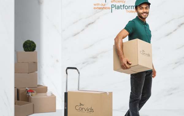 Best Foldable Platform Trolley – Durable & Portable | Corvids India