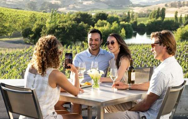 Best Winery Patios in Northern Virginia for a Sunny Day