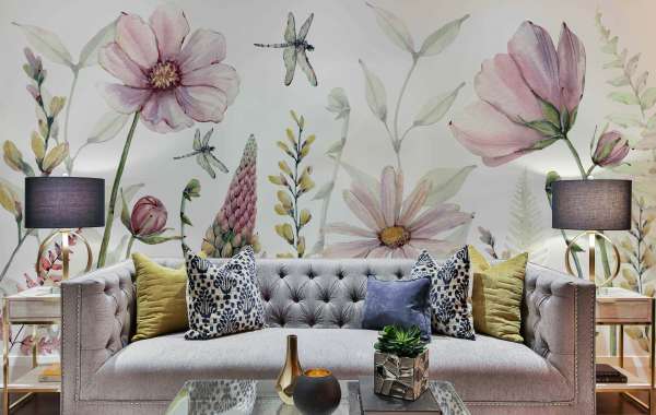 Top Wallpaper Mural Trends to Watch This Year