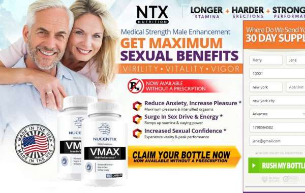 VMAX Male Enhancement 1600mg 100% Safe Results, Benefits?