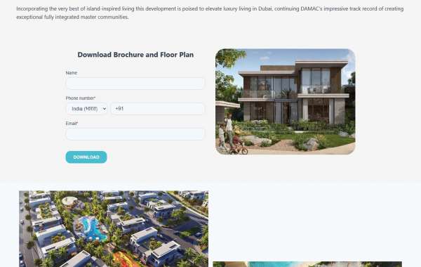 Exploring DAMAC Islands Townhouses: Luxury Living in Dubai’s Iconic Waterfront Community
