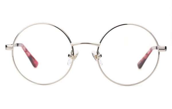 The Eyeglasses Frame Adjust The Temperament