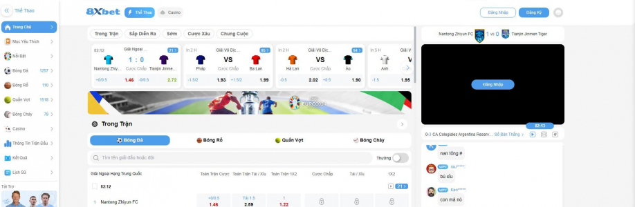 Nhà cái 8XBET Cover Image