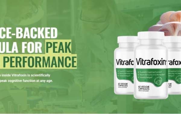 Vitrafoxin Capsules: The Natural Way to Better Brain Health