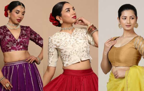 Elevate Your Wardrobe with Ready-Made Embroidery Blouses