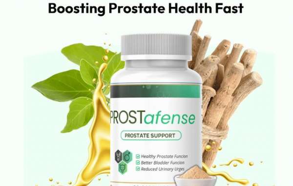 Prostafense: Advanced Natural Formula for Prostate Wellness