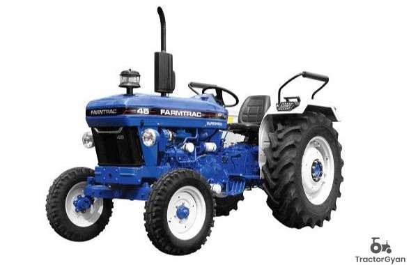 Farmtrac 45 Smart Tractor: Find Its Full Potential – Price & Specifications ,  On TractorGyan.