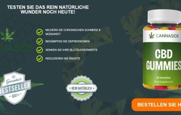 Inhaltsstoffe und Anwendungsgebiete von CannaSide CBD Gummies Erfahrungen ansehen