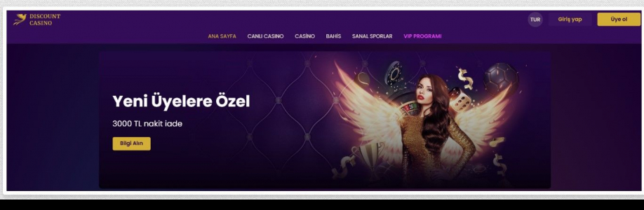 discountcasino bonus Cover Image