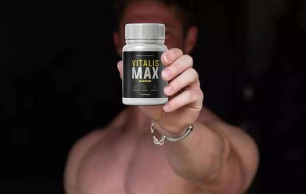 Vitalis Max Performance Kapseln – Natürliche Energie & Kraft für Männer