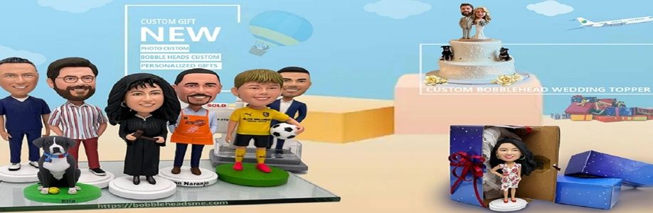 custom bobbleheads Cover Image