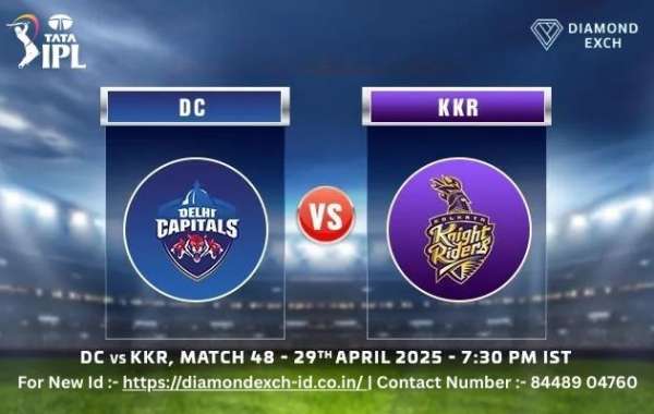 Unlocking Diverse Gaming Opportunities: How Diamond Exchange ID Enhances Your DC vs KKR IPL match Experience