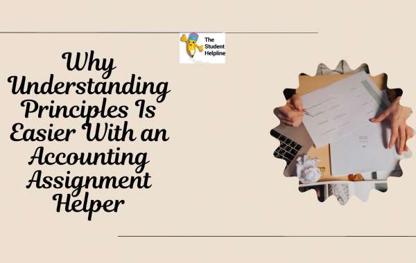 Why Understanding Principles Is Easier With an Accounting Assignment Helper