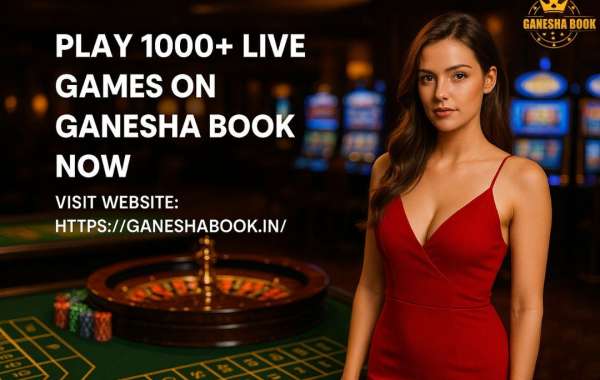 Play 1000+ Live Games on Ganesha Book Now