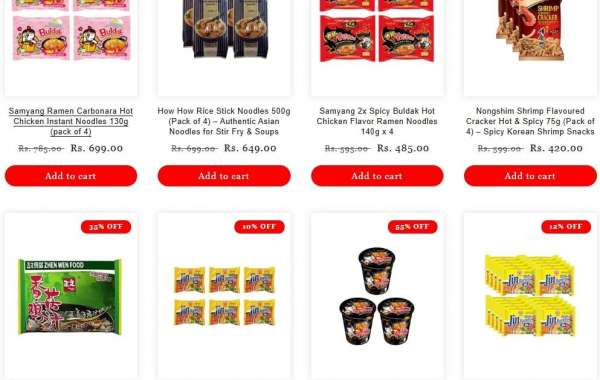 Buy Buldak Ramen Noodles Online – Spicy & Delicious Taste