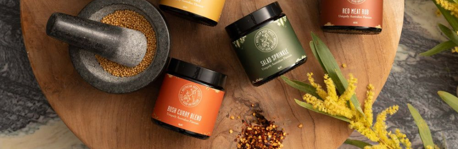 Australian Bush Spices Cover Image