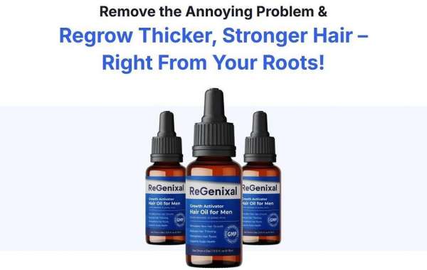 Struggling with Hair Loss? See How ReGenixal Hair Regrowth Oil Can Help